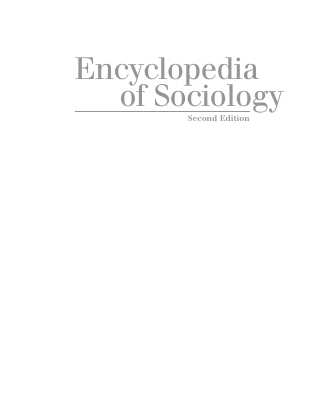 MacMillan Encyclopedia of Sociology - Volume 3.pdf